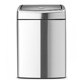 Бак для сміття Brabantia 477225 Touch Bin 10 л