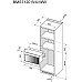 Піч мікрохвильова Brandt BMS7120X