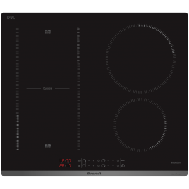 Поверхня індукційна варильна з duozone 60см Brandt BPI6428UB