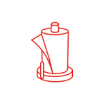 Тримач паперових рушників