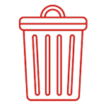 Відра для сміття