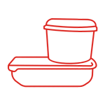 Контейнери для зберігання їжі 