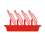 Сушіння для посуду