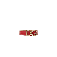 Женский пояс Dolce & Gabbana Red BE1325AA62380303