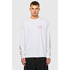 Чоловіча футболка Diesel White A010430PATI