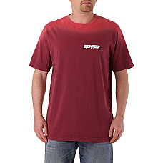 Чоловіча футболка Diesel Red 00SXM40PAWM