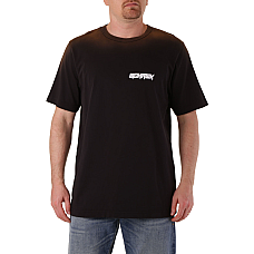 Чоловіча футболка Diesel Black 00SXM40PAWM