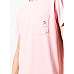 Чоловіча футболка Diesel Pink 00SEFC0BAZE