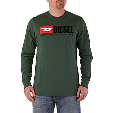 Чоловіча футболка Diesel Green 00SLJY0CATJ