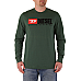 Чоловіча футболка Diesel Green 00SLJY0CATJ