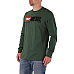 Чоловіча футболка Diesel Green 00SLJY0CATJ