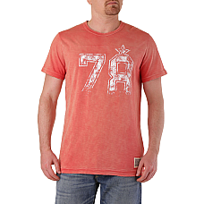 Чоловіча футболка Diesel Red 00SW7C0MXZA