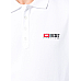 Чоловіче поло Diesel White 00SY860BAWH