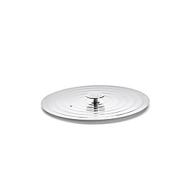 Кришка універсальна для сковорідки сталь de Buyer 3460,04 30-32см