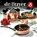 Каструля мідна з кришкою de Buyer 6242.20