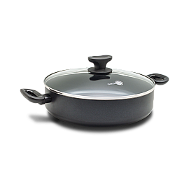 Сотейник з кришкою GreenPan Torino, 28 см, 4,2 л з керамічним покриттям (CC001694-001)