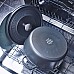 Каструля з кришкою GreenPan Featherweights, 22 см, 3,3 л з керамічним покриттям, чорний (CC005056-001)