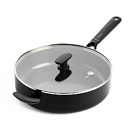 Сотейник з кришкою GreenPan Smart, 28 см, 4,2 л з керамічним покриттям (CC005193-001)
