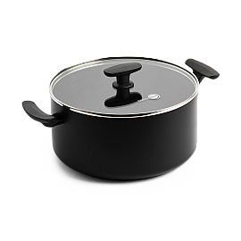 Каструля з кришкою GreenPan Smart, 24 см, 5,1 л з керамічним покриттям (CC005195-001)