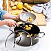 Каструля з кришкою GreenPan Copenhagen, 20 см, 3,1 л з керамічним покриттям (CC003345-001)