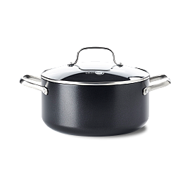Каструля з кришкою GreenPan Copenhagen, 24 см, 4,9 л з керамічним покриттям (CC003346-001)