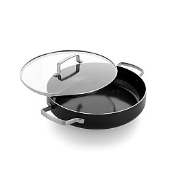 Сотейник з кришкою GreenPan Chef's Collection 28 см, 3,5 л, з керамічним покриттям (CC007736-001)