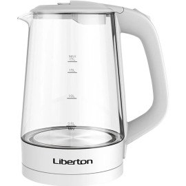  Электрочайник LIBERTON LEK-1712 White