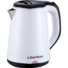 Чайник LIBERTON LEK-1802 White