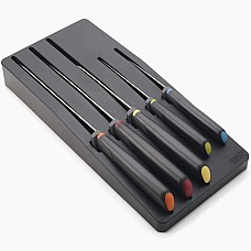 Набір ножів (5 шт) з підставкою Joseph Joseph 10545 Набір ножів (5 шт) з підставкою Joseph Joseph 10545