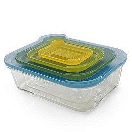 Набір ємностей для зберігання Joseph Joseph 81060 4 шт (0,13 / 0,55 / 1,3 / 2,5 л)