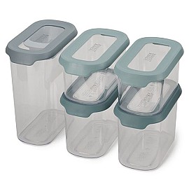 Набір контейнерів харчових Joseph Joseph 81113, 5 пр