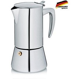 Кофеварка гейзерная KELA Latina, 200 мл, 4 чашки (10835)