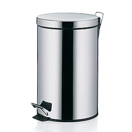 Відро для сміття KELA Nila, сріблясте, 12 л (10925)