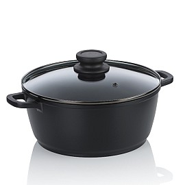 Каструля з кришкою KELA Atura, 24 см, 3.2 л (15171)