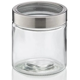 Ємність для зберігання сипучих KELA Kara, Ø 11см, 0.8 л (15294)