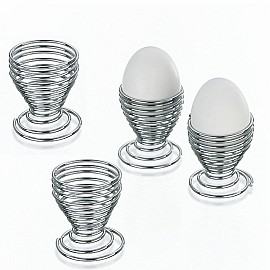 Набор подставок для яиц KELA Globul, Ø 5х6 см, 4шт (17580)