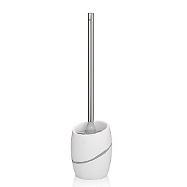 Ершик для унитаза KELA Talus, белая, 45х11 см (20304)