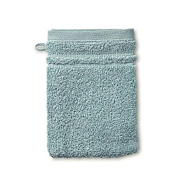 Рушник-рукавичка для обличчя KELA Leonora, синій туман, 15х21 см (23456)