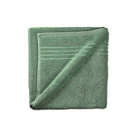 Рушник для сауни KELA Leonora, зелена шавлія, 90х200 см (23492)