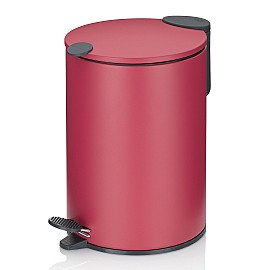 Відро для сміття KELA Mats, пастельно-червоний, 3 л (23618)