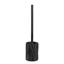 Ершик для унитаза KELA Merida, черный, 43х10 см (23767)