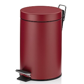 Відро для сміття KELA Monaco, малиново-червона, 3 л (24297)