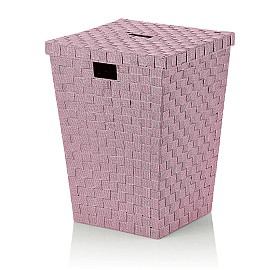 Корзина для белья KELA Alvaro, сухая роза, 40х40х52 см (24354)