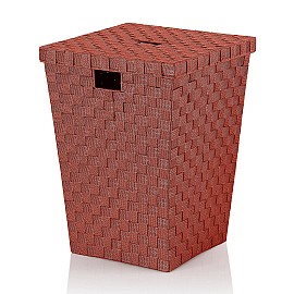 Корзина для белья KELA Alvaro, красная глина, 40х40х52 см (24564)