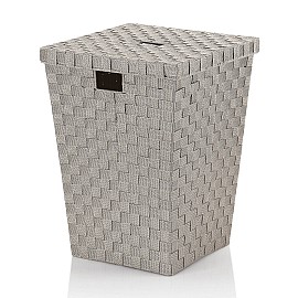 Корзина для белья KELA Alvaro, серебристо-серый, 40х40х52 см (24569)