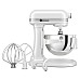 Кухонна машина KitchenAid Heavy Duty 5,2 л 5KSM55SXXEWH 