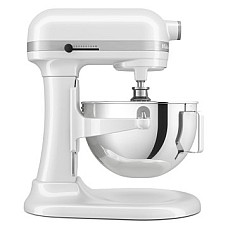 Кухонна машина KitchenAid Heavy Duty 5,2 л 5KSM55SXXEWH 