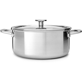 Каструля з кришкою KitchenAid MSS, 24 см, 4,9 л (CC003260-001)
