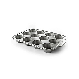 Форма для выпечки мафинов KitchenAid, 41х28х4 см, на 12 шт (CC003296-001)
