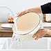 Каструля чавунна з кришкою KitchenAid, 22 см, 3,3 л, колір мигдальний крем (CC006056-001)